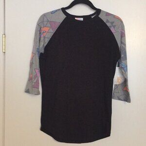 XS‎ LuLaRoe Randy T-Shirt B03 778